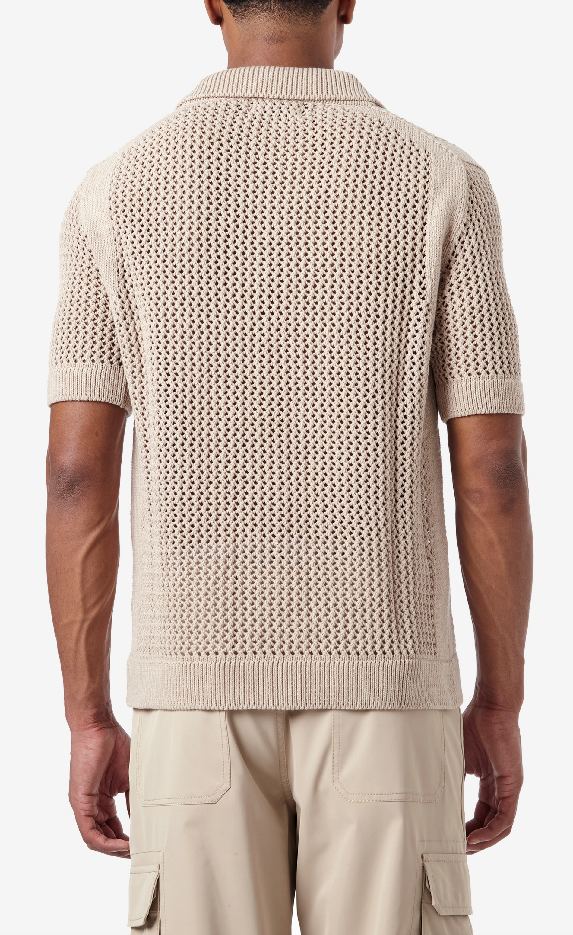 Open Work Campshirt