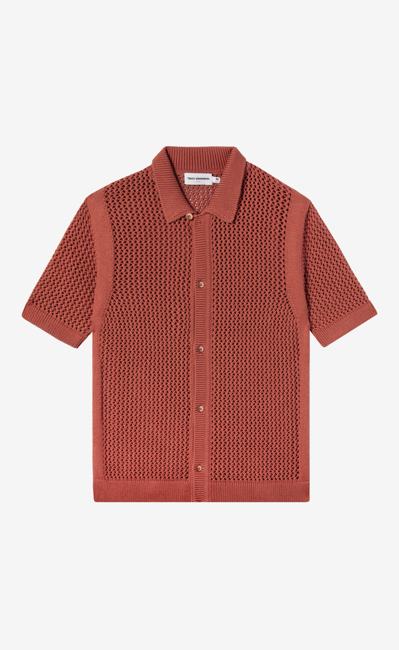 Open Work Campshirt