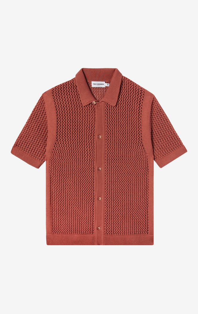 Open Work Campshirt
