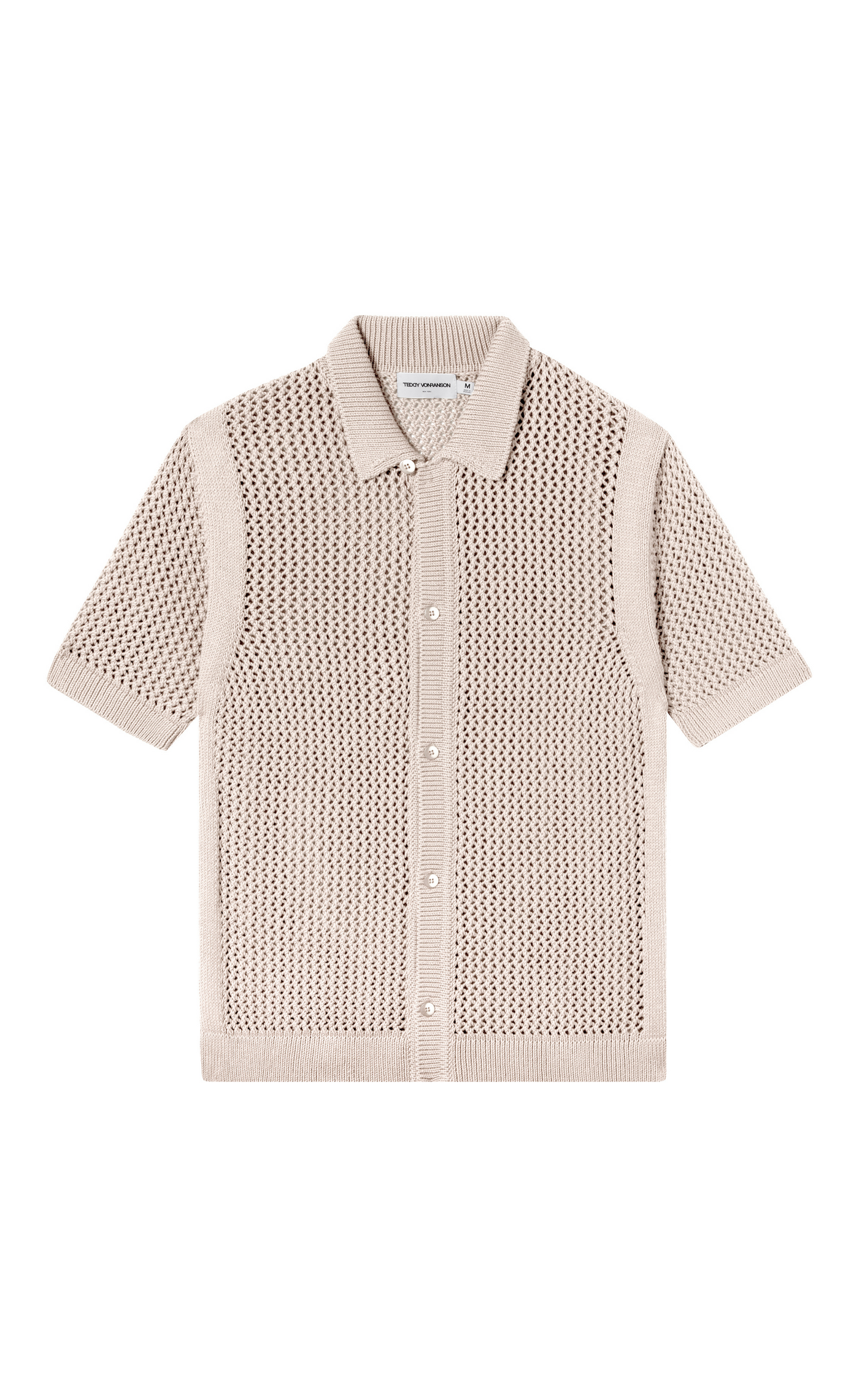 Open Work Campshirt