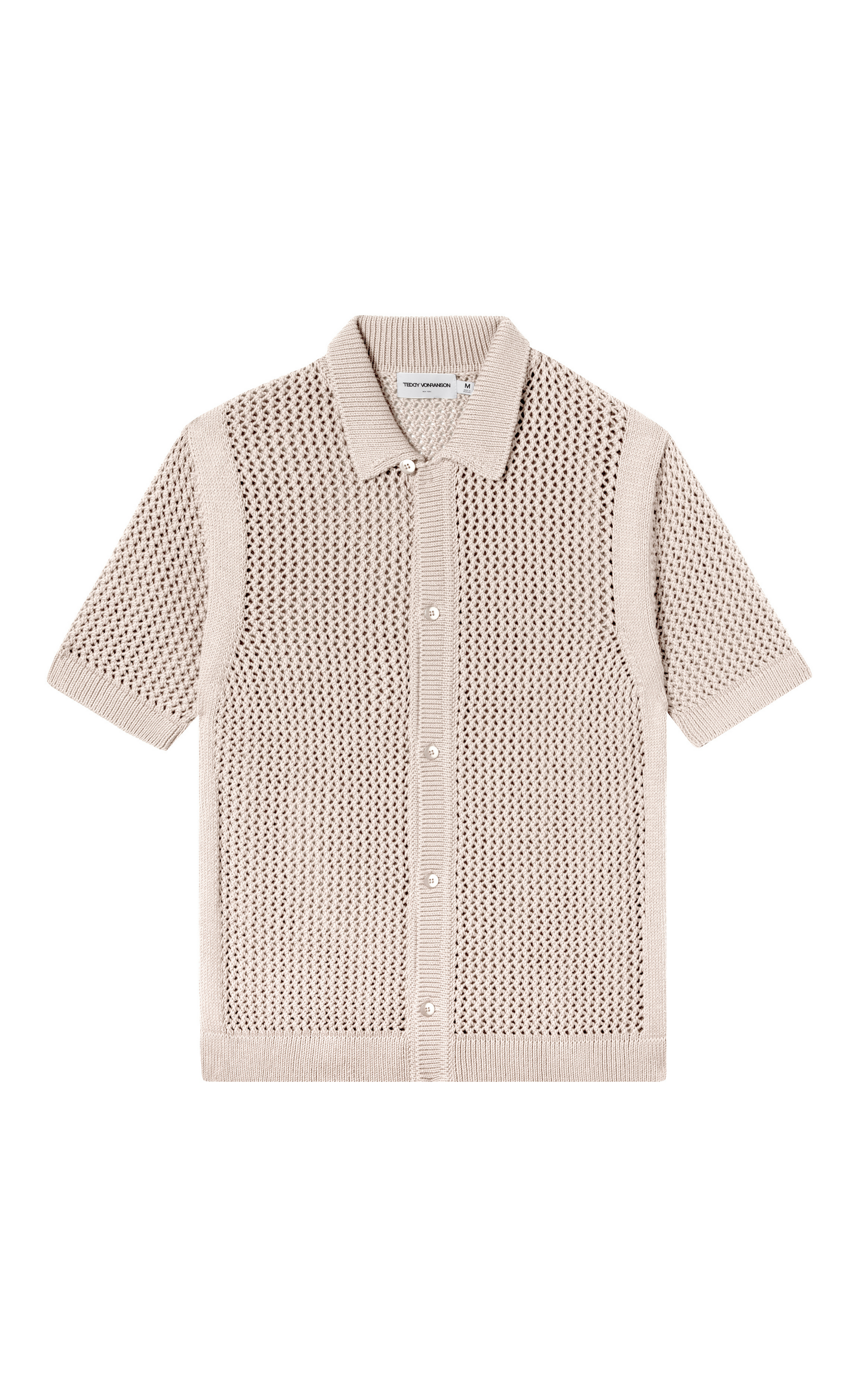 Open Work Campshirt