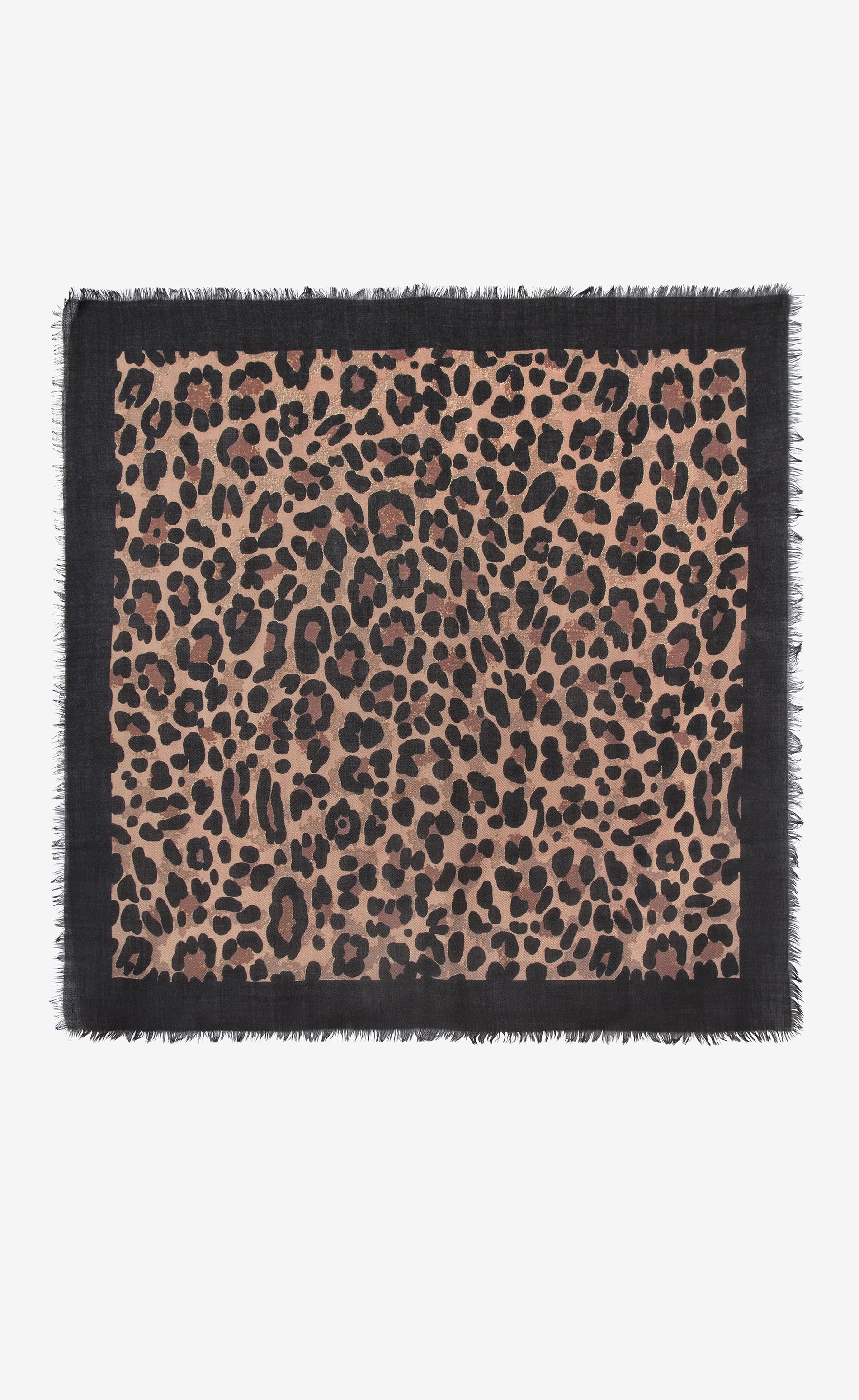 Wool Fringe Bandana